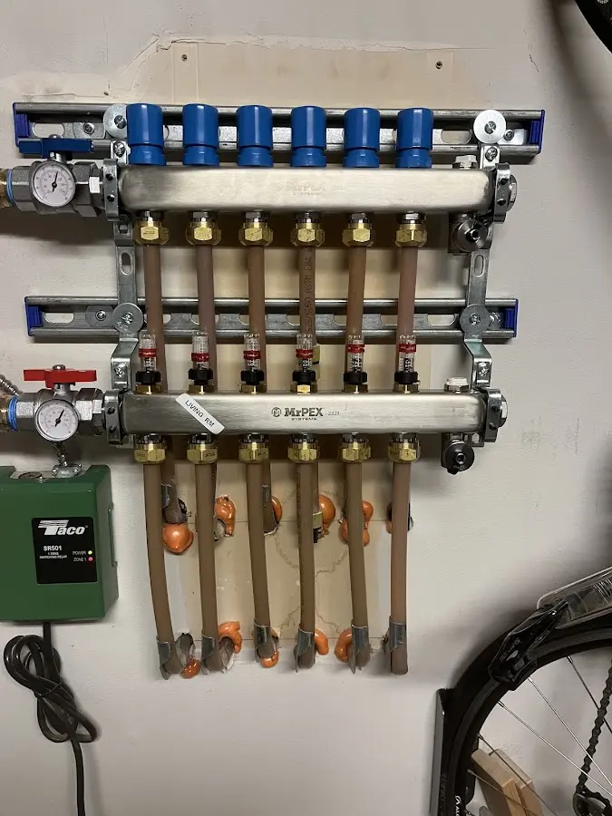 Plumber performing Water Heater Repair at a residential property in Cullman