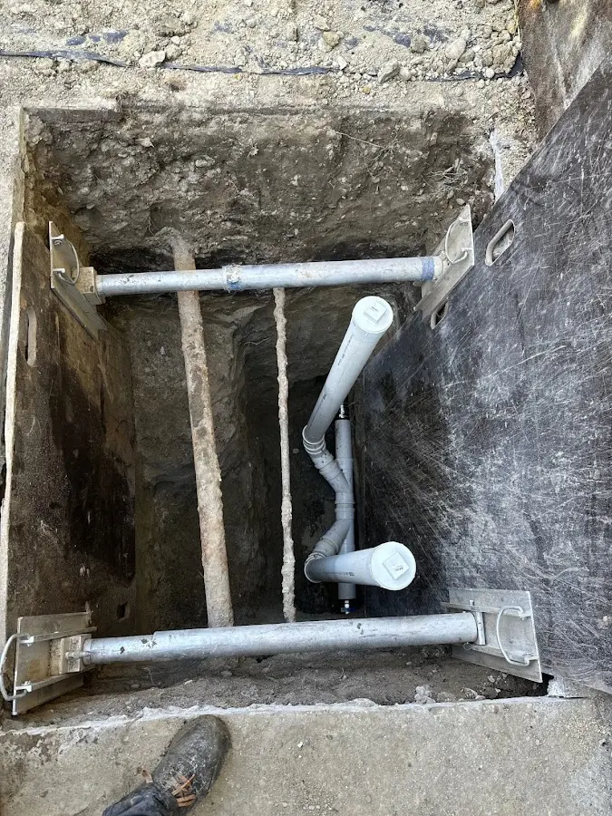 Experienced plumber completing Gas Line Repair work in Cullman